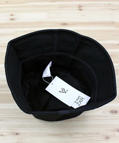 「VARZAR」 ハット FREE ホワイト レディース_画像9