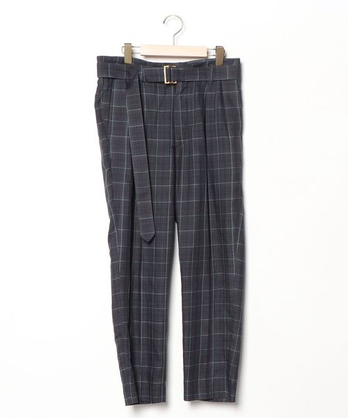 CULLNI（クルニ） スラックス SMALL ブルー メンズ : ZOZOTOWN Yahoo