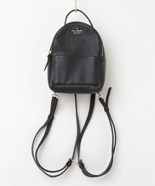 苺奈ミルキ ケイトスペードニューヨーク バックパック リュック 苺奈