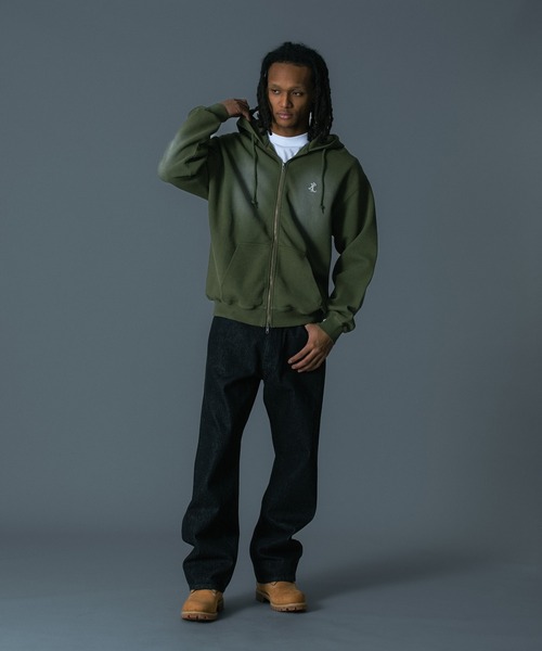 XLARGE 上下 ジップパーカー XL スウェットパンツL XLARGE（エクストラ ラージ） パーカー STANDARD LOGO ZIP HOODED