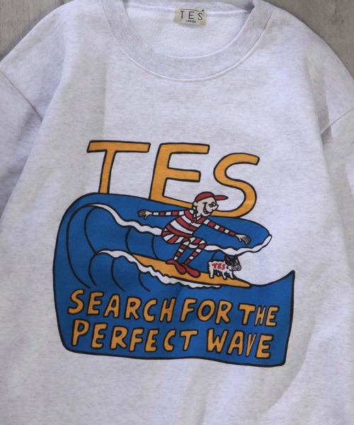 「The Endless Summer」 スウェットカットソー X-LARGE ミント メンズ_画像2