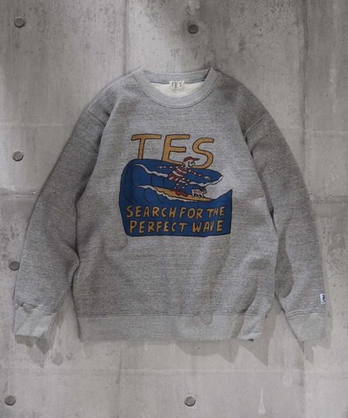 「The Endless Summer」 スウェットカットソー X-LARGE ミント メンズ_画像3