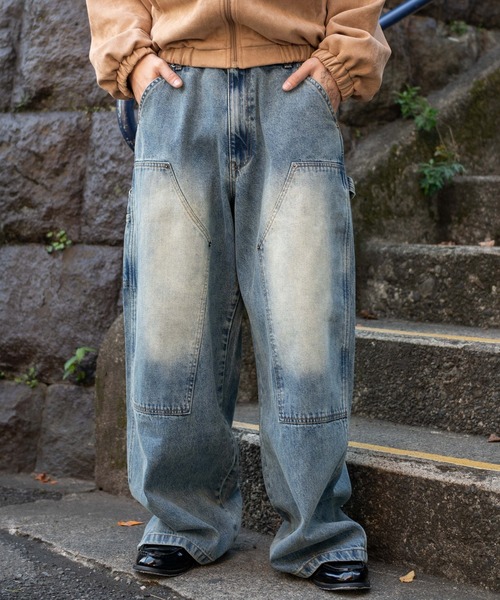 WEGO（ウィゴー） ワイドパンツ ジーンズ WEGO/「26年春夏新作