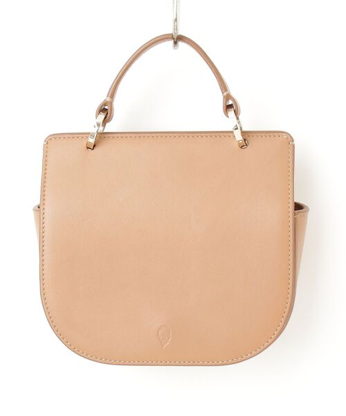 【セレンシー】ゴベッティ カウスキンハンドバッグ（中） Helen Kaminski（ヘレンカミンスキー） ワンポイントハンドバッグ