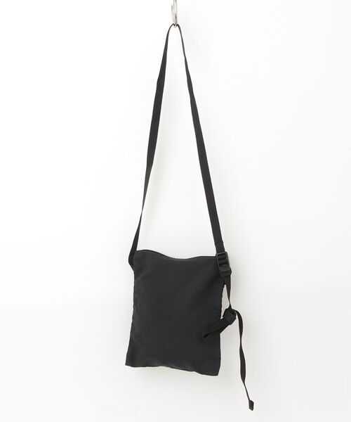 「L.L.Bean」 ワンポイントショルダーバッグ - ブラック メンズ_画像2