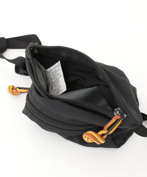 「L.L.Bean」 ワンポイントショルダーバッグ - ブラック メンズ_画像4