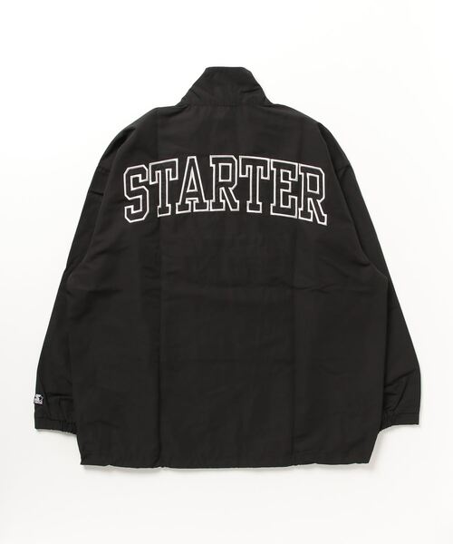 「STARTER BLACK LABEL」 ジャケット L ブラック メンズ_画像2