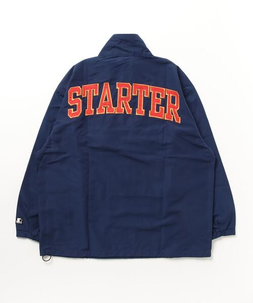 「STARTER BLACK LABEL」 ジャケット L ブラック メンズ_画像4