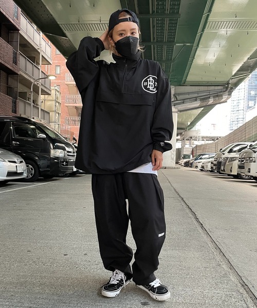 「STARTER BLACK LABEL」 ジャケット L ブラック メンズ_画像6