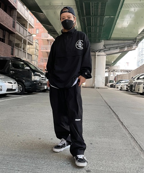 「STARTER BLACK LABEL」 ジャケット L ブラック メンズ_画像7