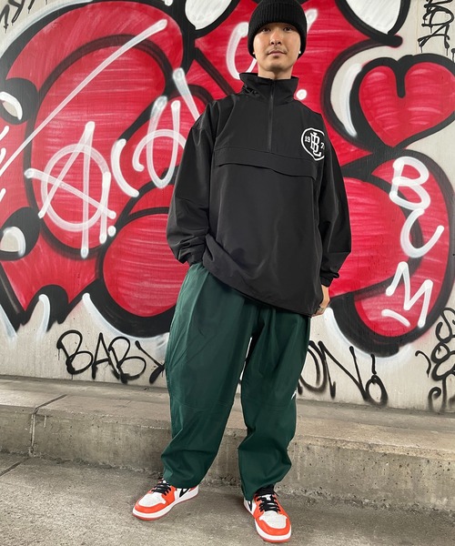 「STARTER BLACK LABEL」 ジャケット L ブラック メンズ_画像9