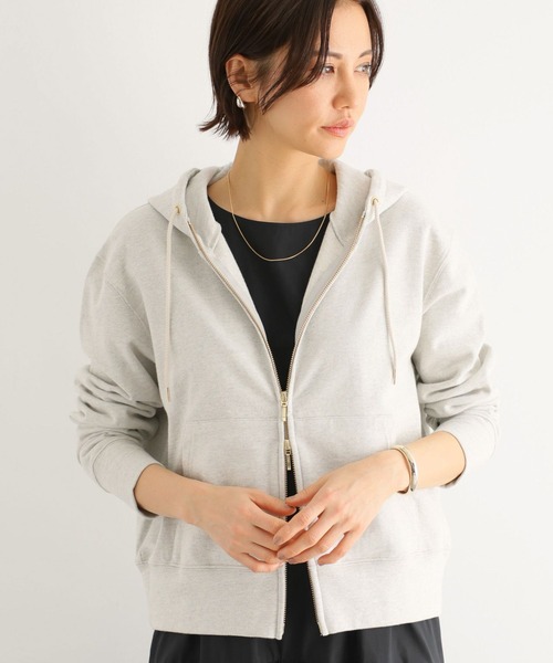 「BARNYARDSTORM」 ジップアップパーカー 0 グレー レディース_画像3
