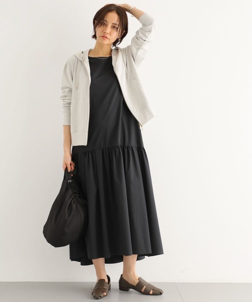 「BARNYARDSTORM」 ジップアップパーカー 0 グレー レディース_画像4