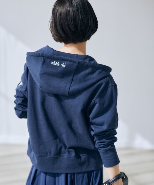 「BARNYARDSTORM」 ジップアップパーカー 0 グレー レディース_画像6