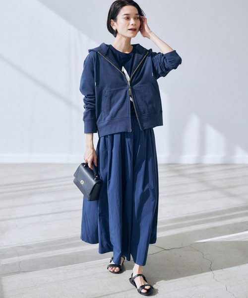 「BARNYARDSTORM」 ジップアップパーカー 0 グレー レディース_画像8