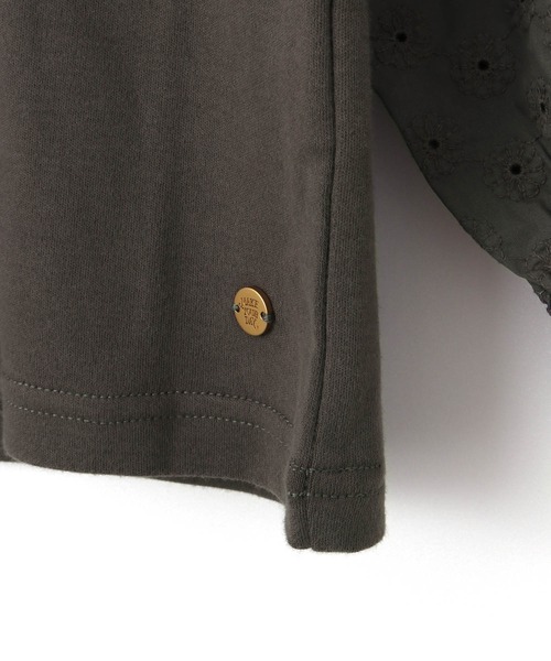 「MAKE YOUR DAY」 「KIDS」長袖カットソー 150 アイボリー キッズ_画像5