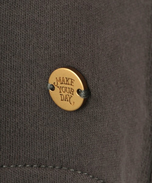 「MAKE YOUR DAY」 「KIDS」長袖カットソー 150 アイボリー キッズ_画像6