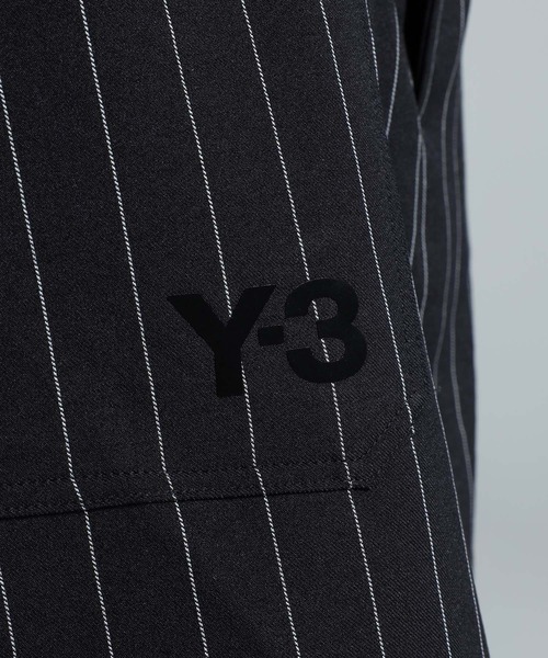 ハーフパンツ パンツ Y-3 PINSTRIPE SPORT UNIFORM SHORTS メンズの画像