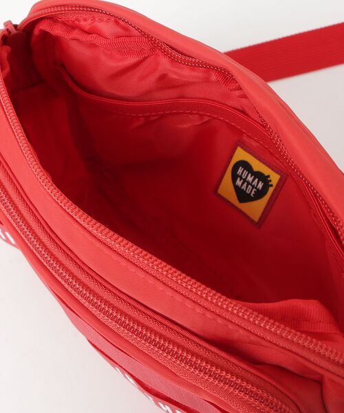 HUMAN MADE（ヒューマンメード） ショルダーバッグ - レッド