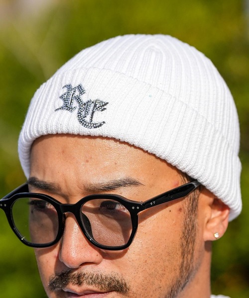 adamsJUGGLER（アダムスジャグラー） ニット帽 ニットキャップ RTEGR.S