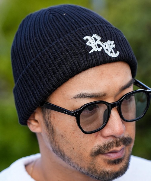 adamsJUGGLER（アダムスジャグラー） ニット帽 ニットキャップ RTEGR.S