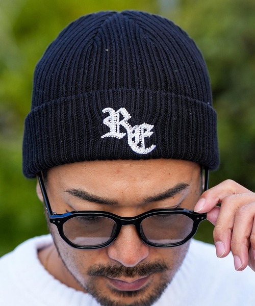 adamsJUGGLER（アダムスジャグラー） ニット帽 ニットキャップ RTEGR.S