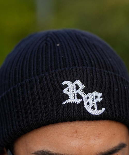 adamsJUGGLER（アダムスジャグラー） ニット帽 ニットキャップ RTEGR.S