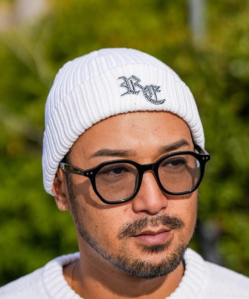 adamsJUGGLER（アダムスジャグラー） ニット帽 ニットキャップ RTEGR.S
