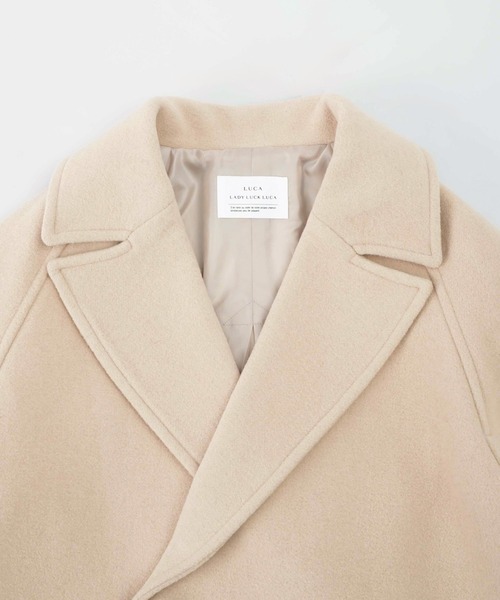 新品未使用品　Y,s LAINE WOOLジャケットコート（SALE中） LADY LUCK LUCA（レディラックルカ） ジャケット テーラードジャケット