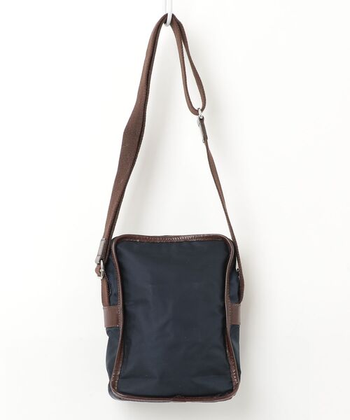 【美品・定価58300円】イセタンメンズ別注 ステファノマーノ SOMH1N04 STEFANO MANO（ステファノマーノ） ショルダーバッグ - ネイビー