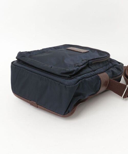 STEFANO MANO（ステファノマーノ） ショルダーバッグ - ネイビー