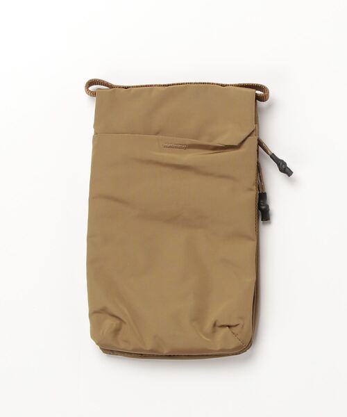 「Topologie」 ポーチ ONE SIZE ブラック メンズ_画像2