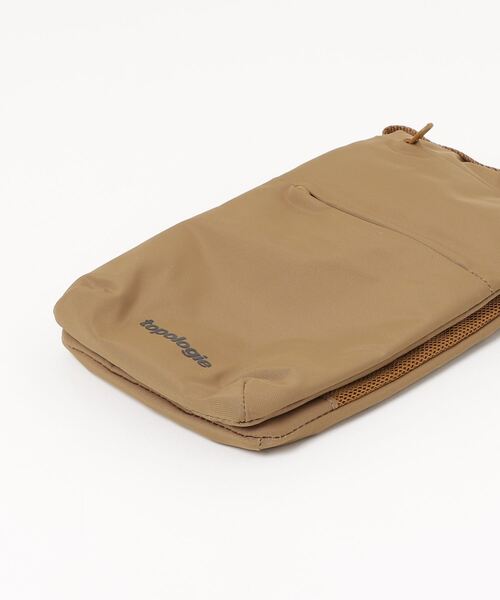 「Topologie」 ポーチ ONE SIZE ブラック メンズ_画像3