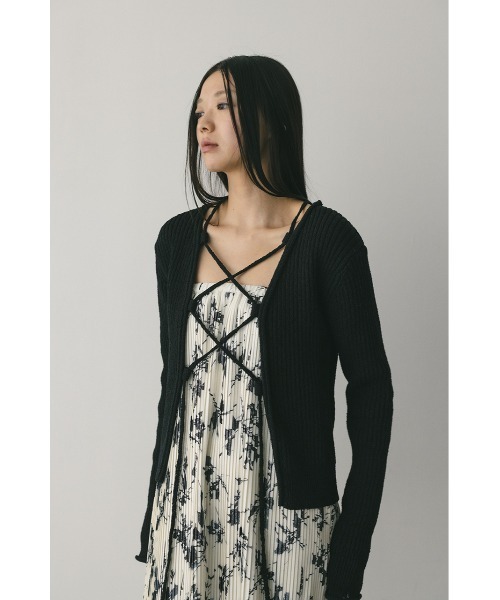 完売品　stylemixer レースアップニット STYLEMIXER | レースアップニットベスト (タンクトップ ) |SHEL'TTER