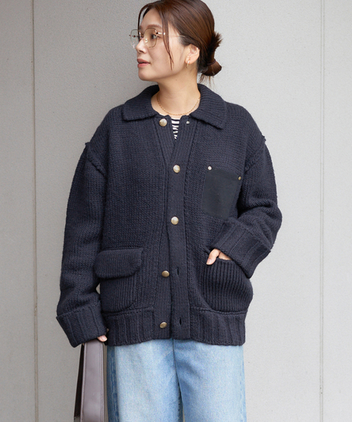 JOURNAL STANDARD（ジャーナルスタンダード） カーディガン ローゲージ