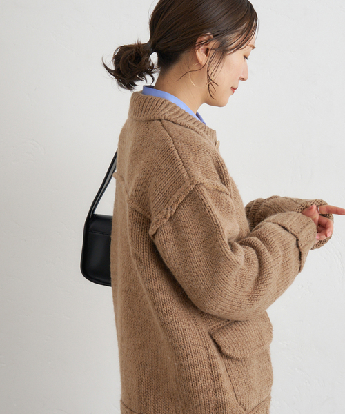 JOURNAL STANDARD（ジャーナルスタンダード） カーディガン ローゲージ