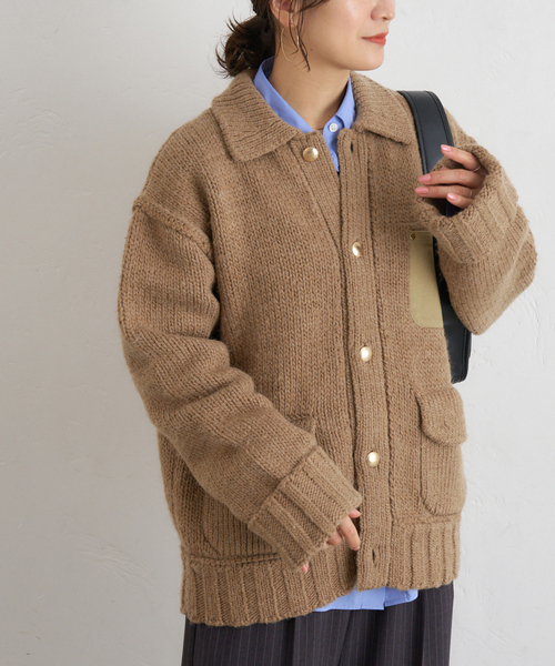 JOURNAL STANDARD（ジャーナルスタンダード） カーディガン ローゲージ