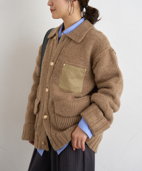 JOURNAL STANDARD（ジャーナルスタンダード） カーディガン ローゲージ