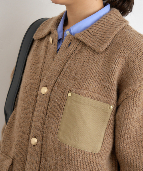 JOURNAL STANDARD（ジャーナルスタンダード） カーディガン ローゲージ