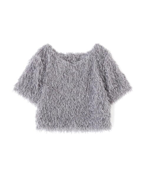 「PROPORTION BODY DRESSING」 半袖ブラウス FREE グレー レディース_画像2