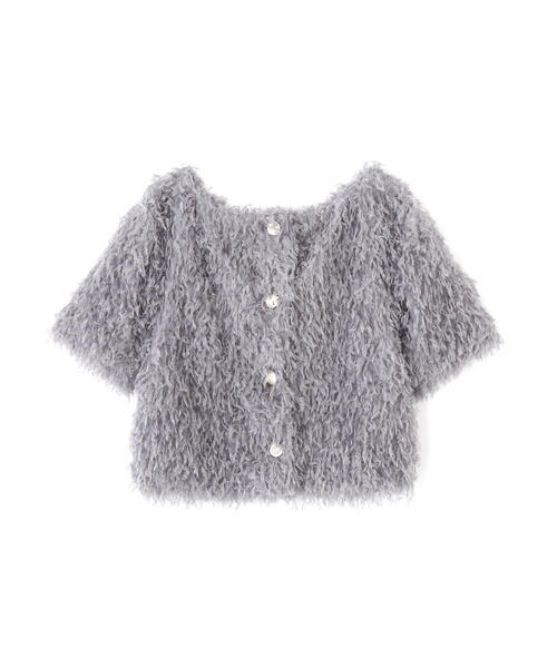 「PROPORTION BODY DRESSING」 半袖ブラウス FREE グレー レディース_画像9