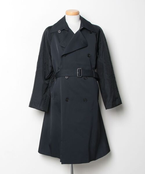 Lui's（ルイス） トレンチコート 44 ネイビー メンズ : ZOZOTOWN Yahoo