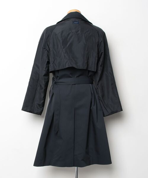 Lui's（ルイス） トレンチコート 44 ネイビー メンズ : ZOZOTOWN Yahoo