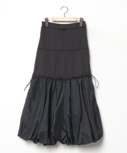 UN3D.（アンスリード） ロングスカート 36 ブラック レディース