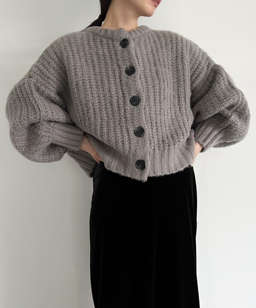 ずっと真夜中でいいのに。ニットカーディガン ずっと真夜中でいいのに。ニットカーディガン 1週間の私服まとめてみた