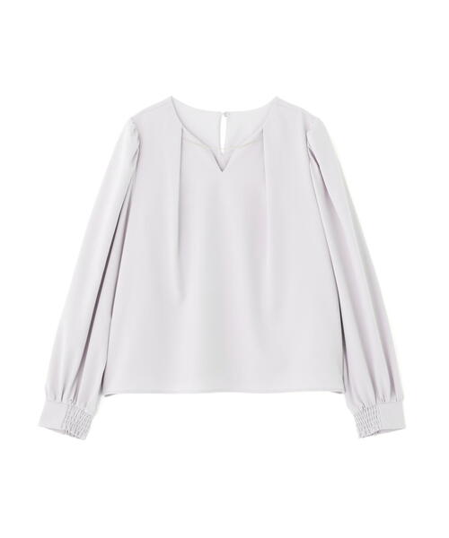 「PROPORTION BODY DRESSING」 長袖ブラウス MEDIUM ホワイト レディース_画像5