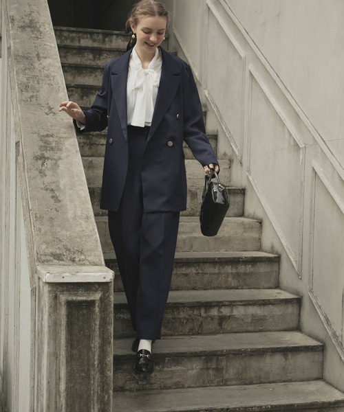 「BONLECILL noir」 長袖ブラウス FREE オフホワイト レディース_画像8