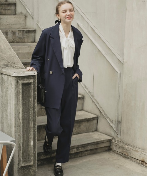 「BONLECILL noir」 長袖ブラウス FREE オフホワイト レディース_画像9