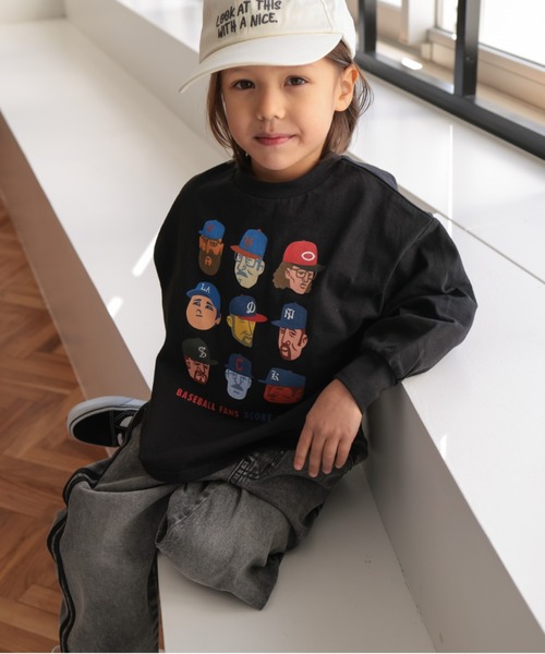 Ocean&Ground（オーシャンアンドグラウンド） tシャツ BASEBALL PLAYER