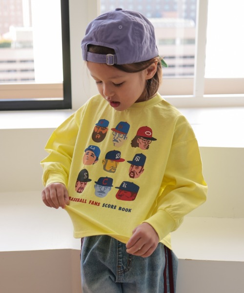Ocean&Ground（オーシャンアンドグラウンド） tシャツ BASEBALL PLAYER